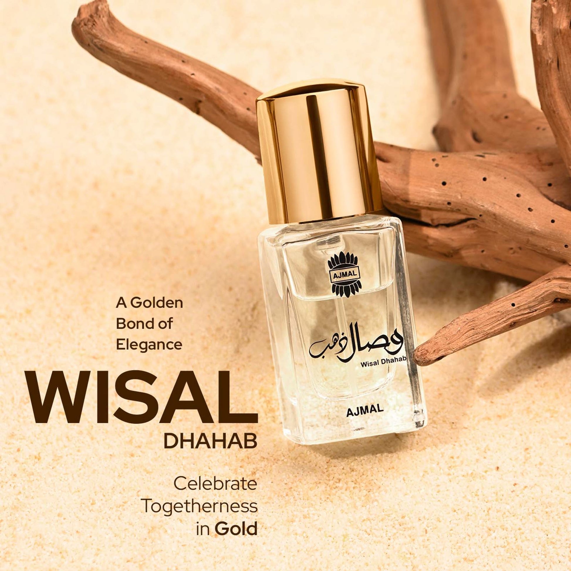 Ajmal India Wisal Dhahab Perfume For Men