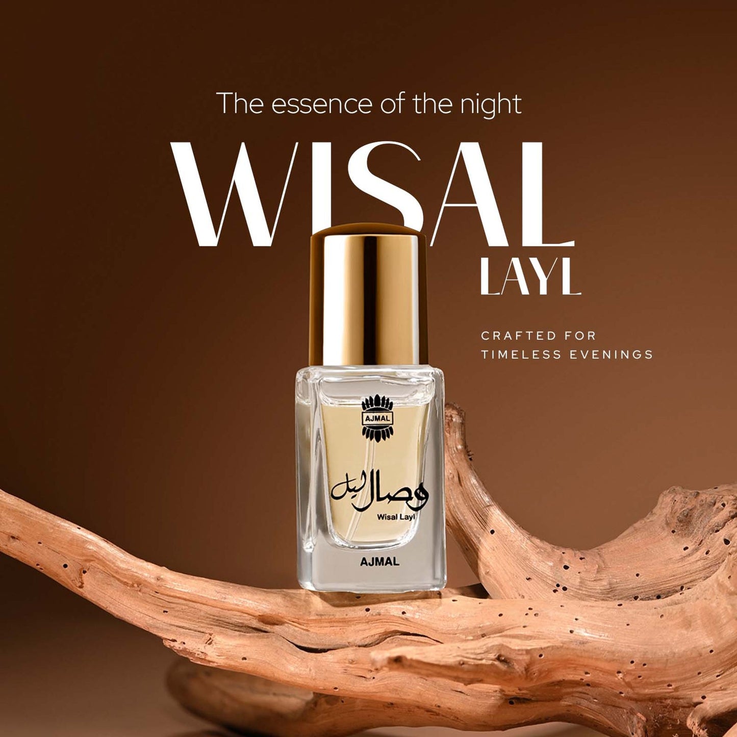 Ajmal India Wisal Layl Perfume For Unisex
