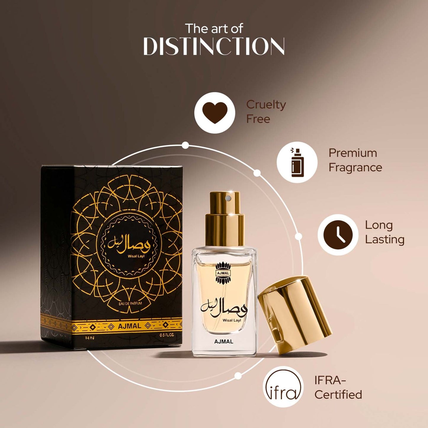 Ajmal India Wisal Layl Perfume For Unisex
