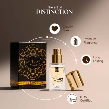 Ajmal India Wisal Layl Perfume For Unisex