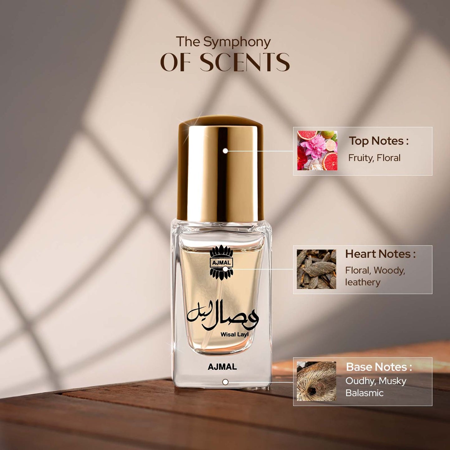 Ajmal India Wisal Layl Perfume For Unisex