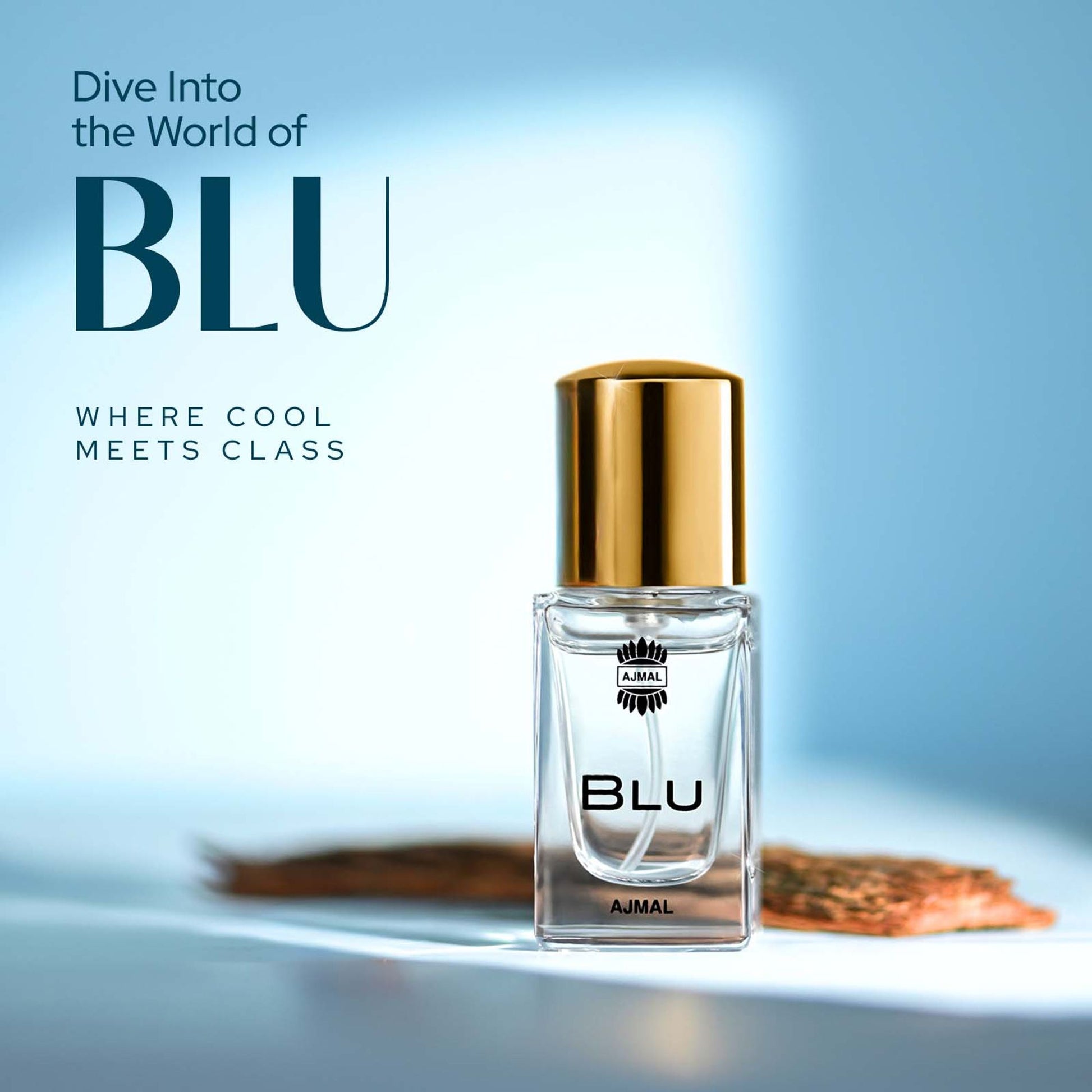 Ajmal India Blu Perfume For Men