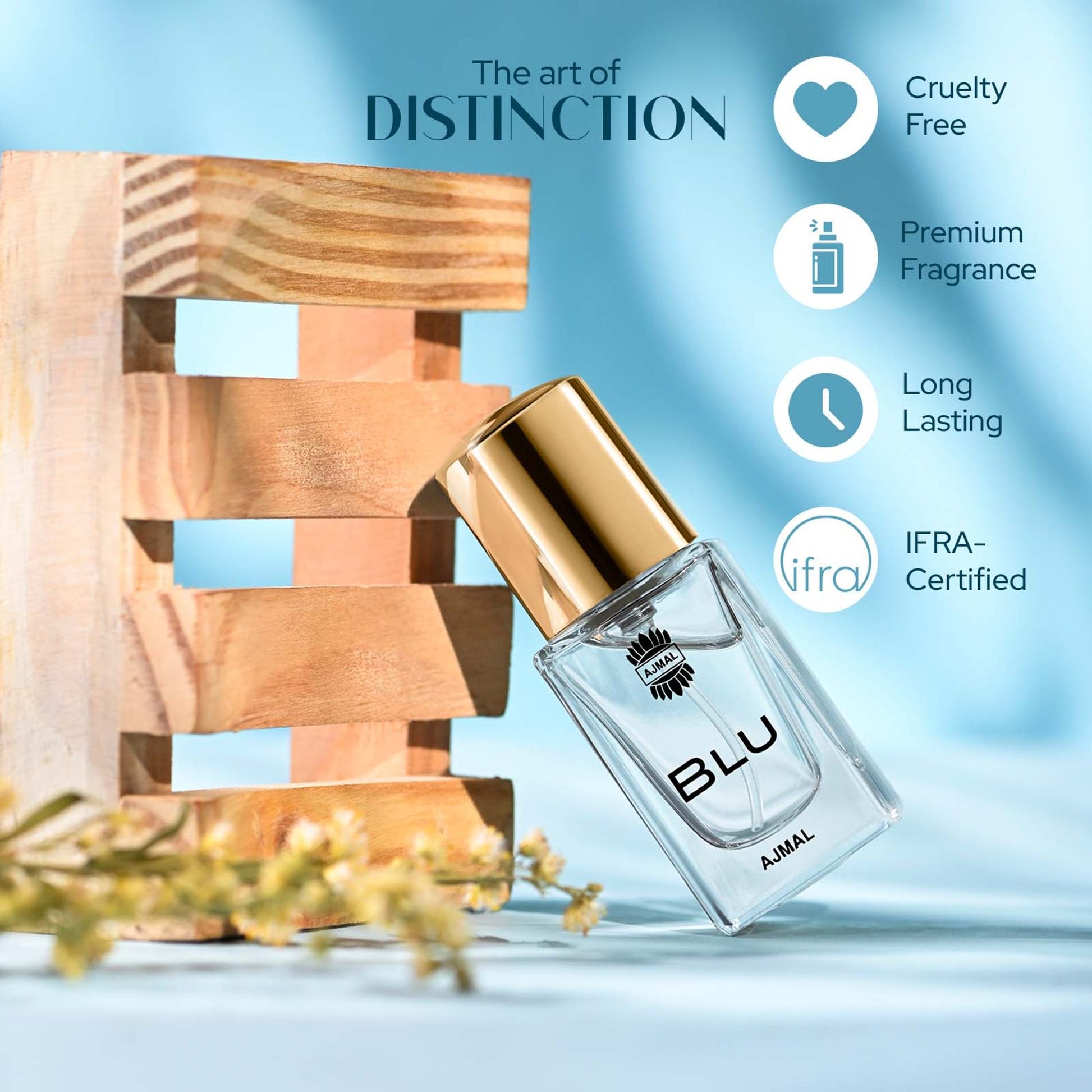 Ajmal India Blu Perfume For Men