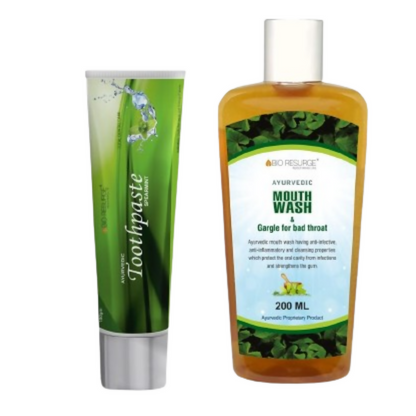 Bio Resurge Life Toothpaste & Mouth Wash Combo - Limited Time Offer