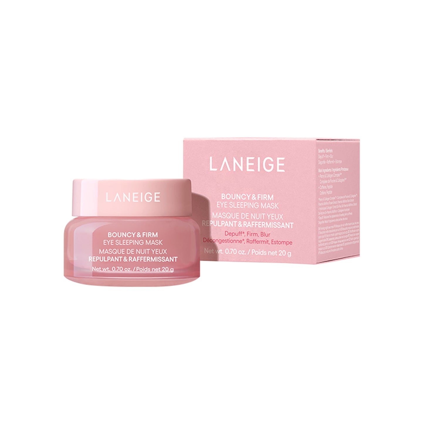 LANEIGE Bouncy And Firm Eye Sleeping Mask