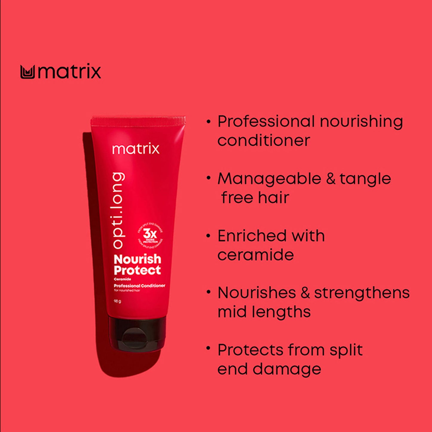 Matrix Opti Long Nourish Protect Nourishing Conditioner Ceramide
