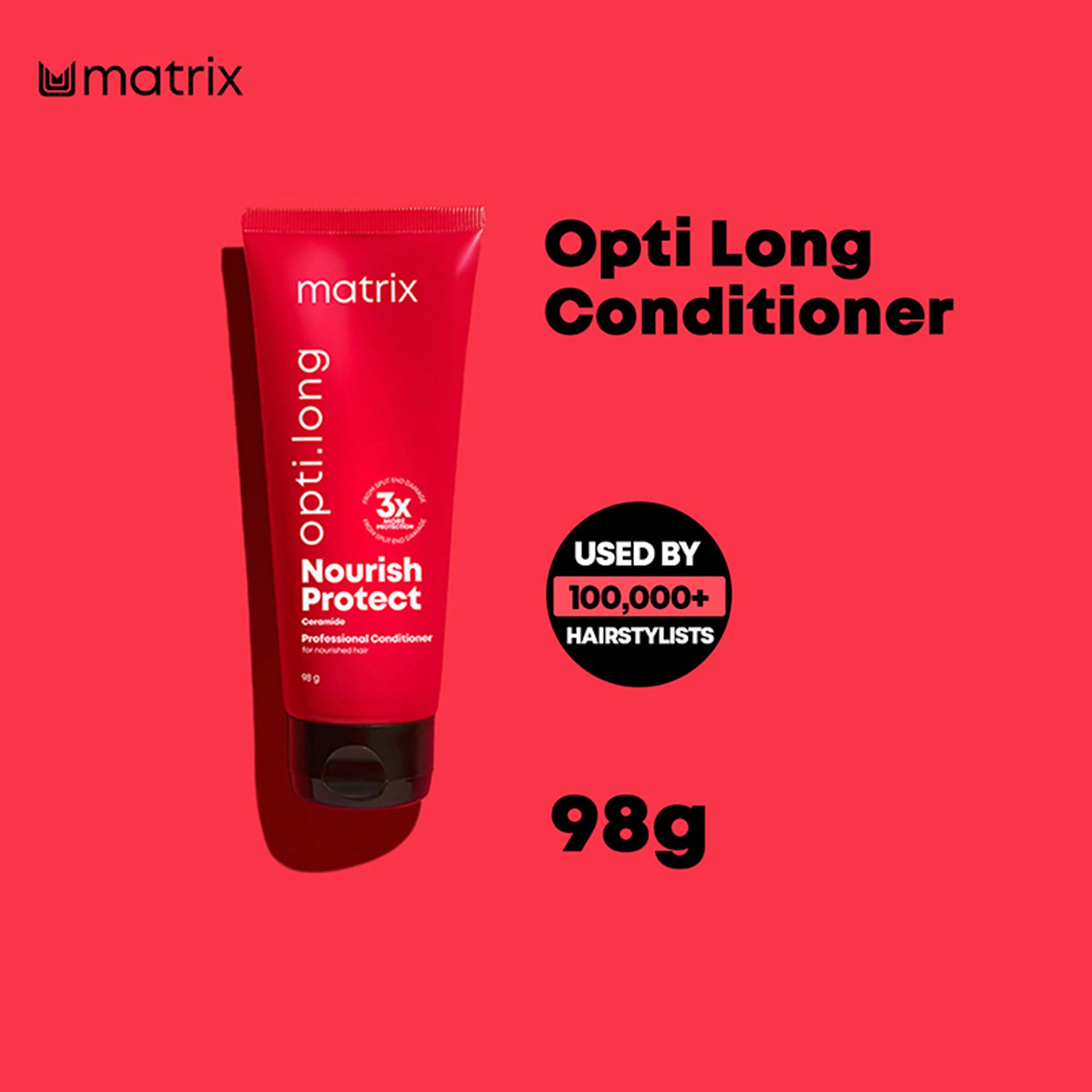 Matrix Opti Long Nourish Protect Nourishing Conditioner Ceramide