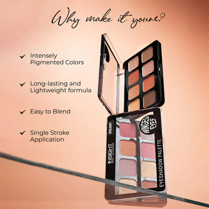 Insight Cosmetics Winged Eyes Eyeshadow Palette - Elegant