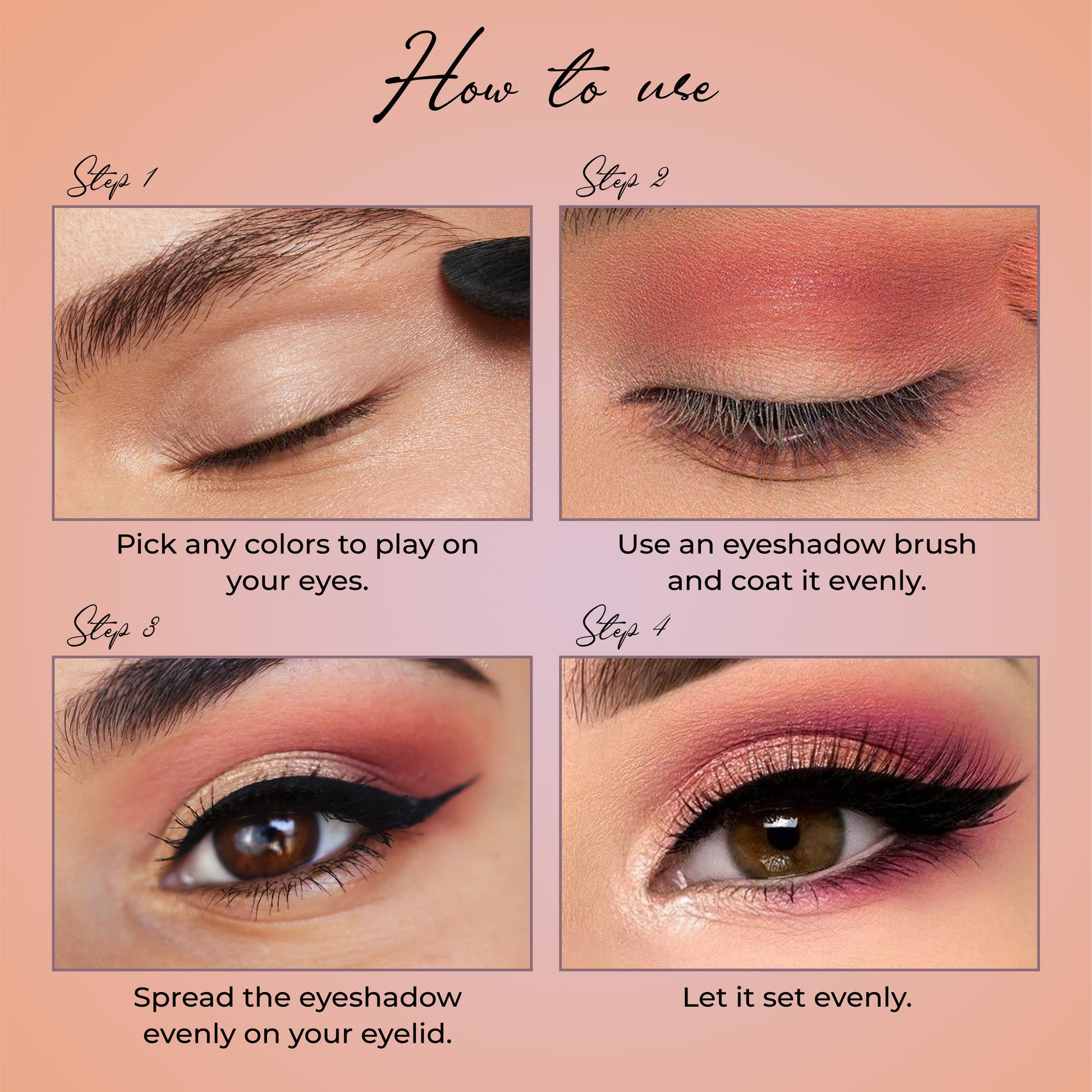 Insight Cosmetics Winged Eyes Eyeshadow Palette - Elegant