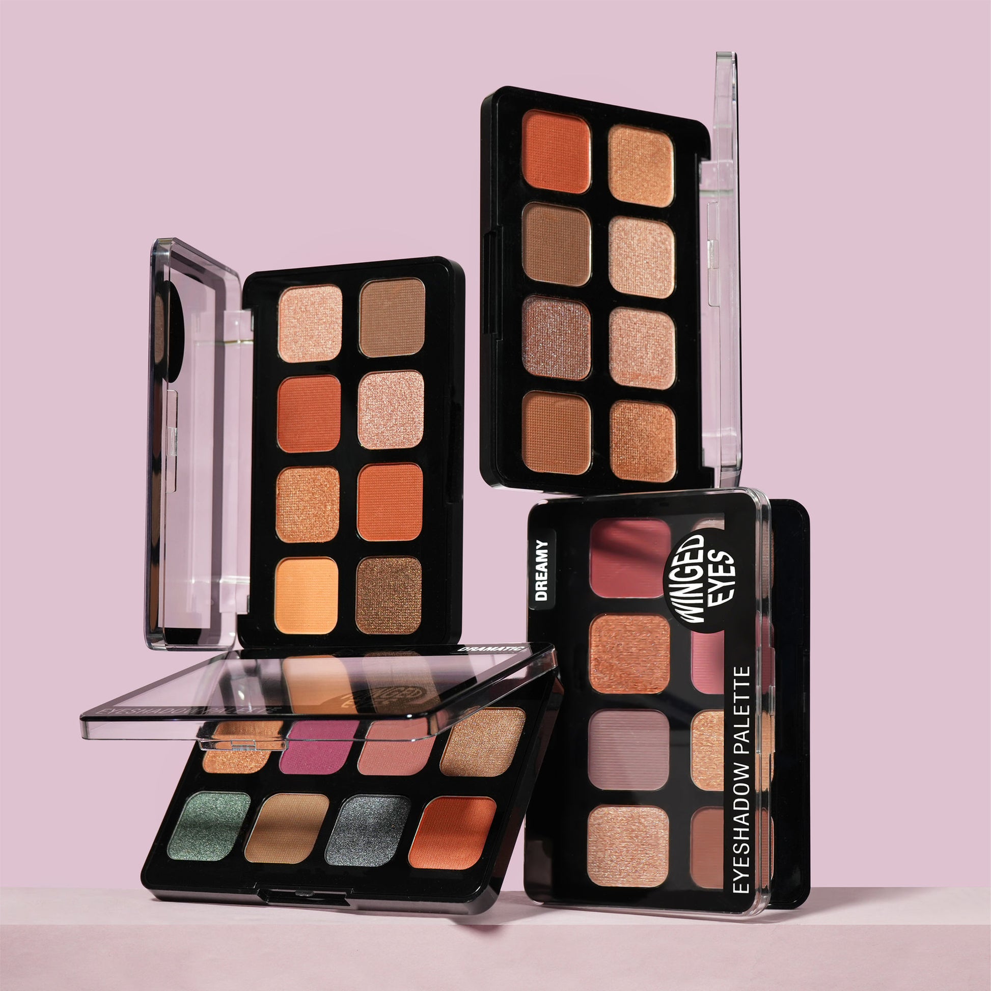 Insight Cosmetics Winged Eyes Eyeshadow Palette - Elegant