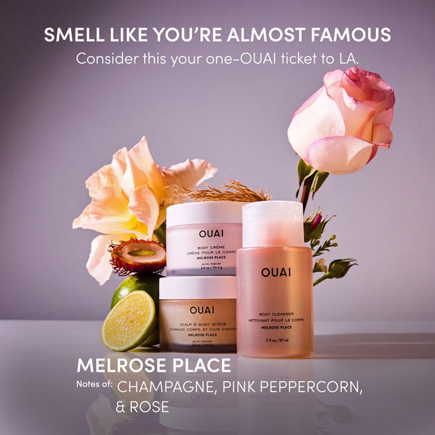 OUAI Body Cleanser Melrose Place