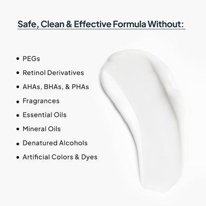 Miduty EpiRepair Night Cream with Peptides, Ceramides & Fermented Aloe For All Skin Types