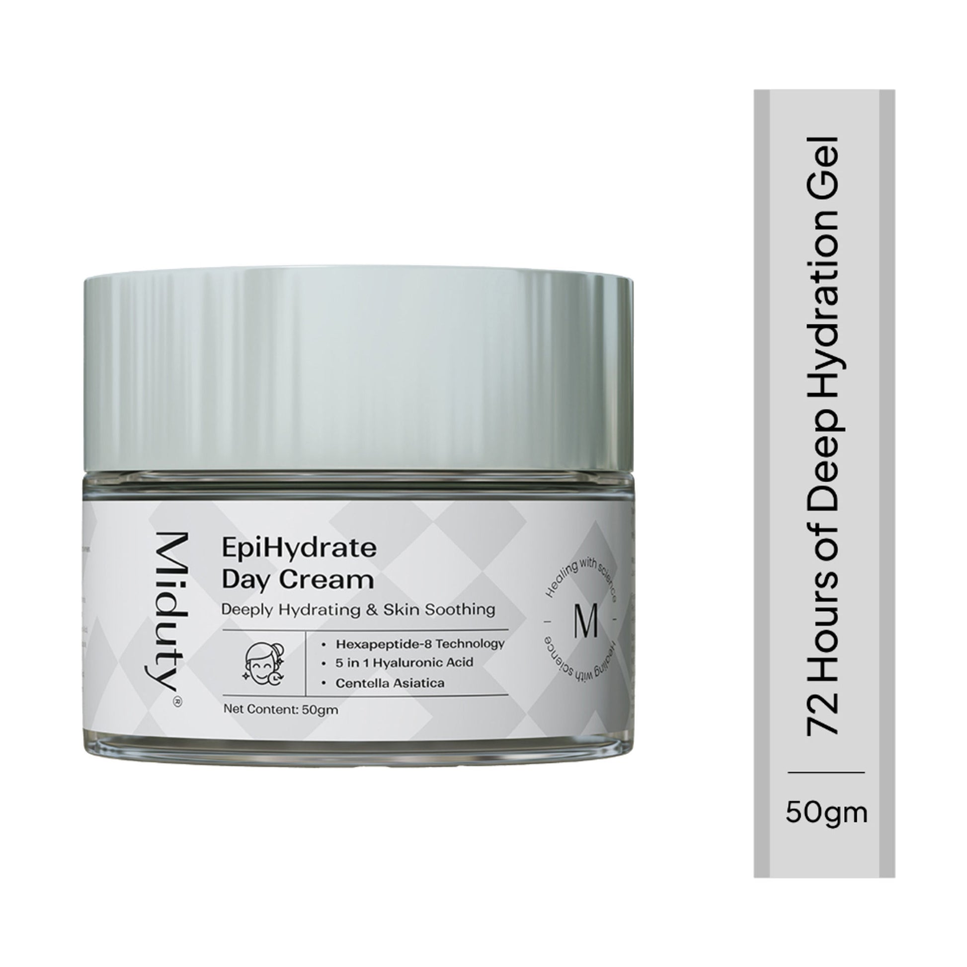 Miduty EpiHydrate 72 Hrs Moisture Lock Hyaluronic Acid Skin Hydration Lightweight Gel