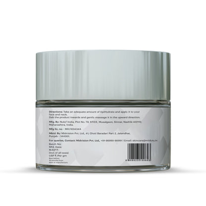 Miduty EpiHydrate 72 Hrs Moisture Lock Hyaluronic Acid Skin Hydration Lightweight Gel