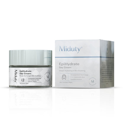 Miduty EpiHydrate 72 Hrs Moisture Lock Hyaluronic Acid Skin Hydration Lightweight Gel