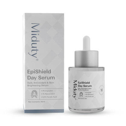 Miduty EpiShield Day Serum Vitamin C Hyaluronic Acid Sun Protection Skin Hydration