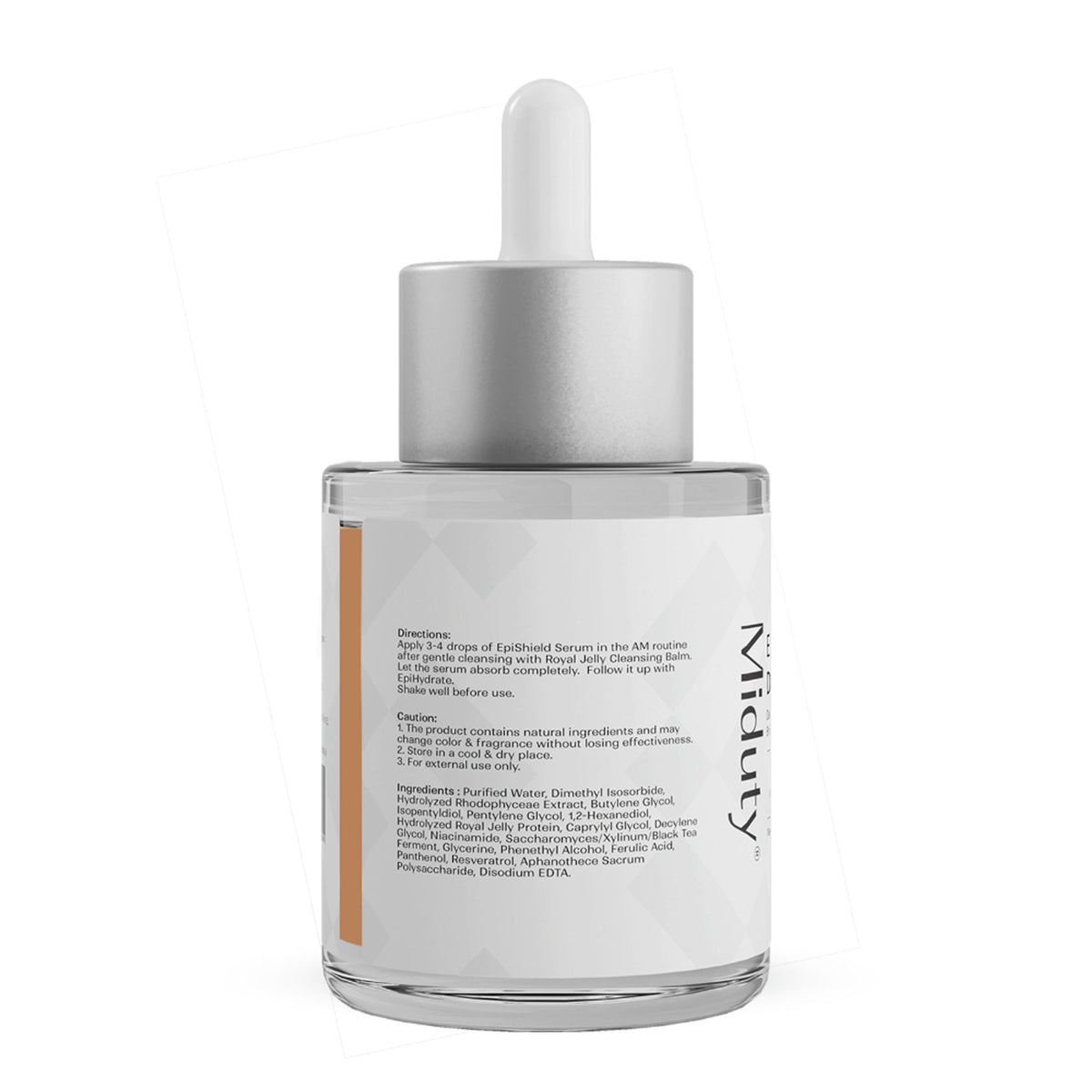 Miduty EpiShield Day Serum Vitamin C Hyaluronic Acid Sun Protection Skin Hydration