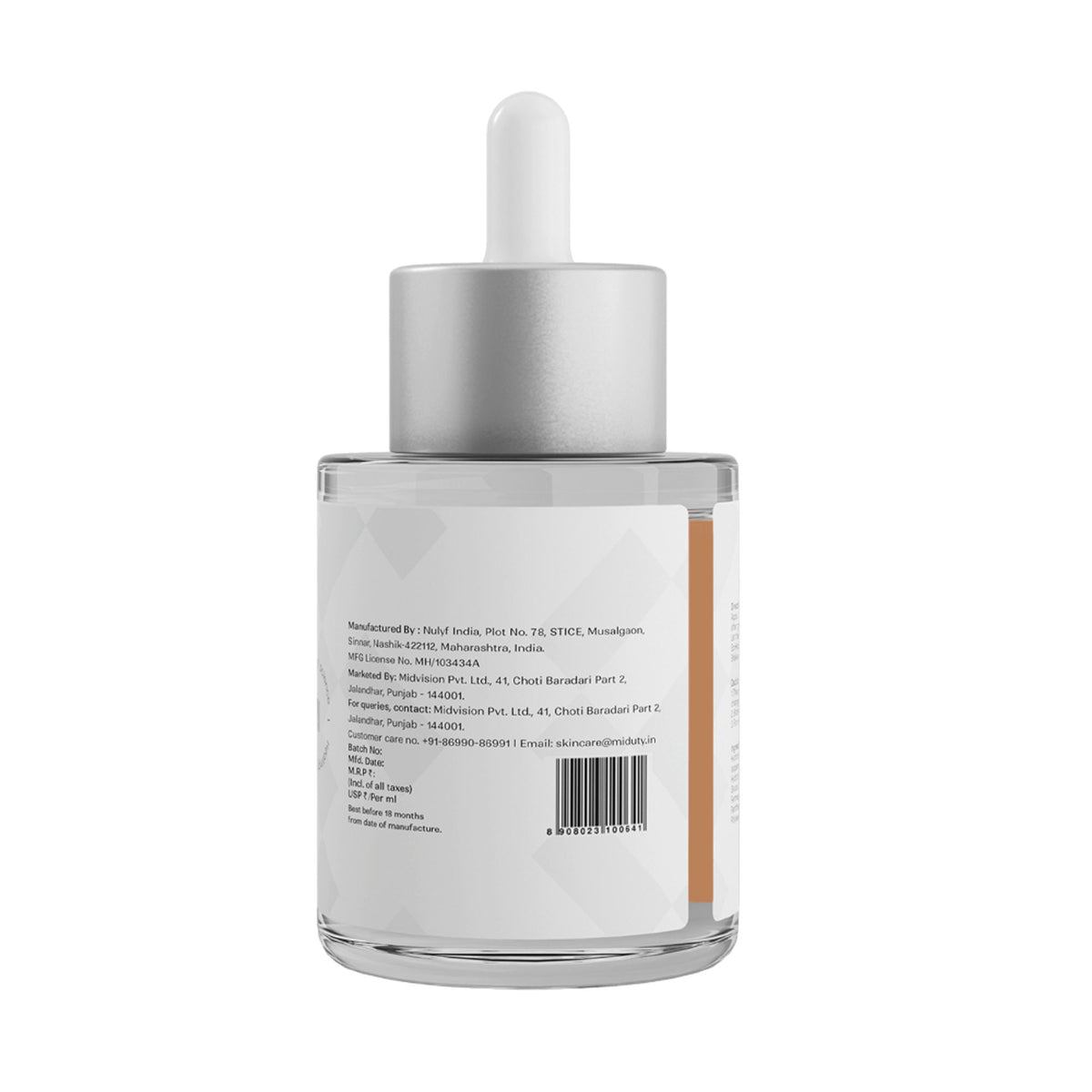 Miduty EpiShield Day Serum Vitamin C Hyaluronic Acid Sun Protection Skin Hydration