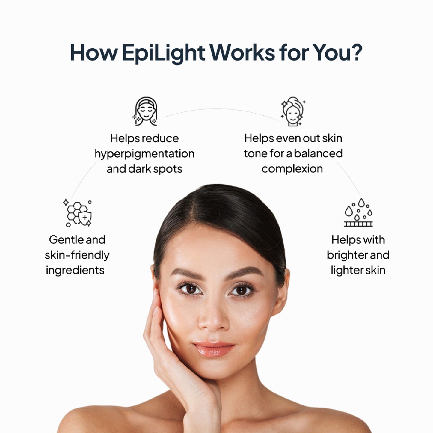 Miduty EpiLight Night Serum Skin Lightening Niacinamide RAYOLYS All Skin Types