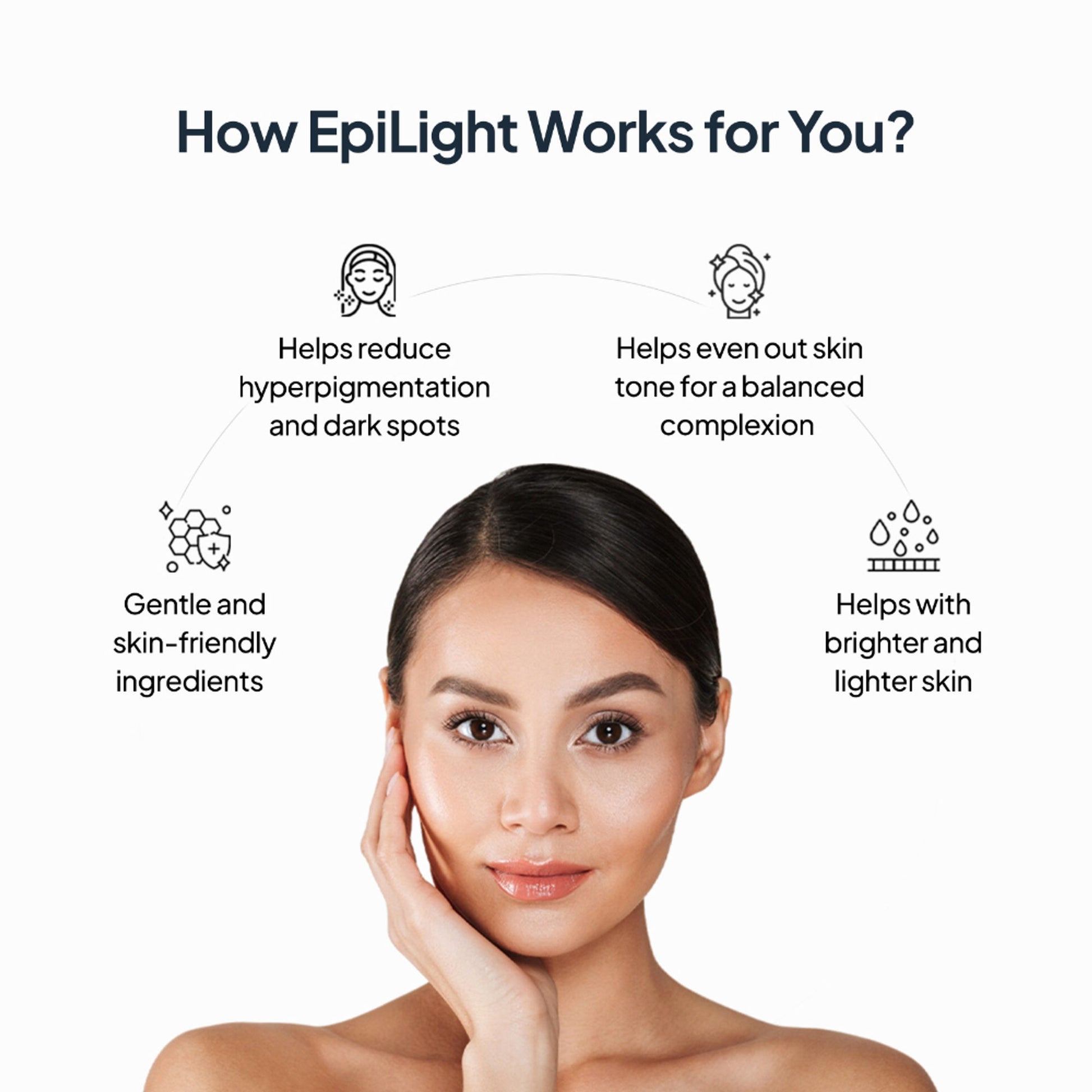 Miduty EpiLight Night Serum Skin Lightening Niacinamide RAYOLYS All Skin Types