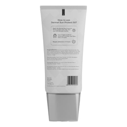 Miduty Dermal Sun Protect 50 Tinted Mineral Sunscreen SPF 50 PA+++