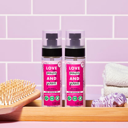 Love Beauty & Planet Rice Water & Angelica Seed Oil Curl Defining Gel For Curly & Wavy Hair