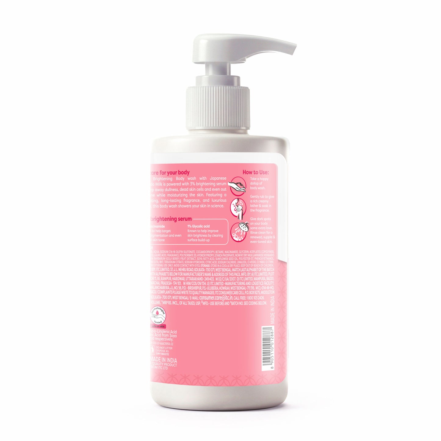 Fiama 3% Brightening Serum Body Wash
