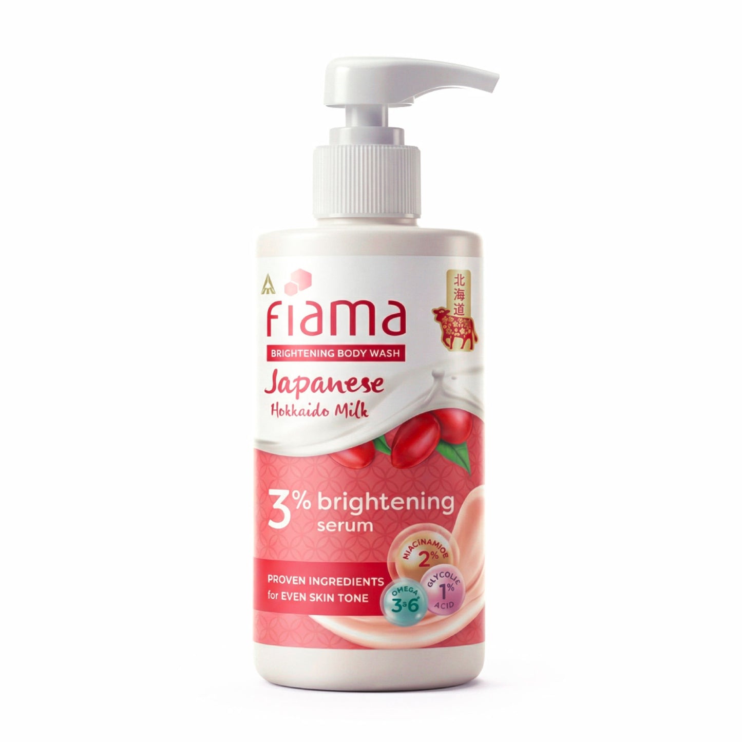 Fiama 3% Brightening Serum Body Wash