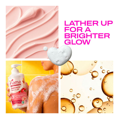 Fiama 3% Brightening Serum Body Wash