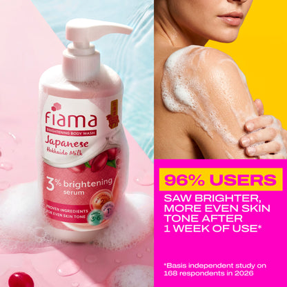 Fiama 3% Brightening Serum Body Wash