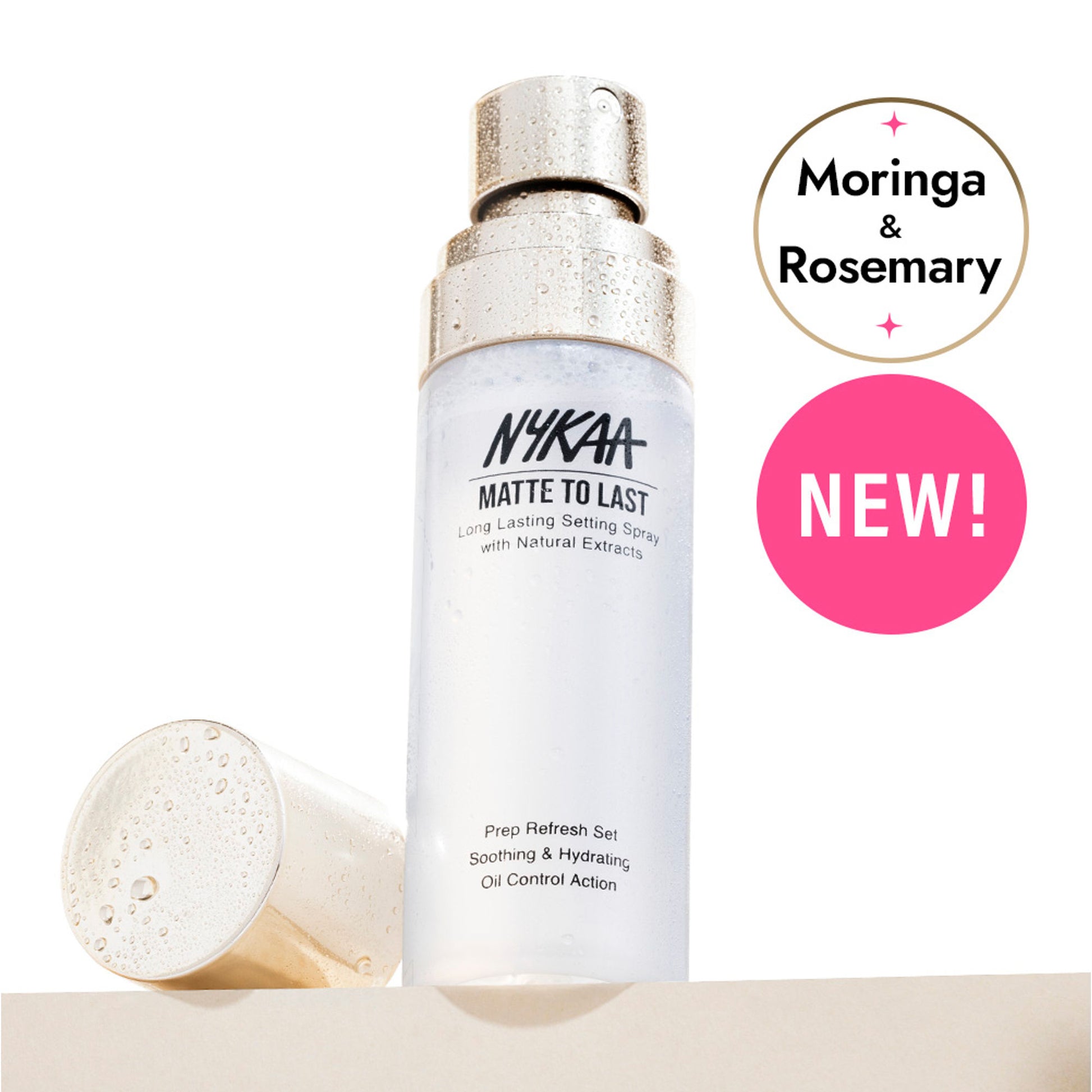 Nykaa Matte to Last Long Lasting Setting Spray with Natural Extracts