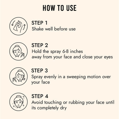 Nykaa Matte to Last Long Lasting Setting Spray with Natural Extracts