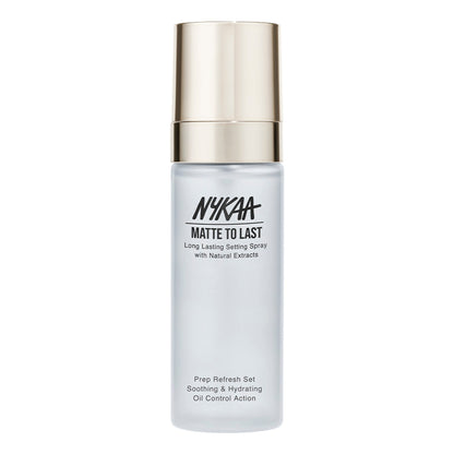 Nykaa Matte to Last Long Lasting Setting Spray with Natural Extracts