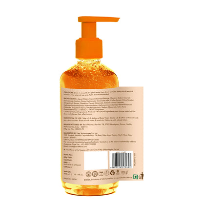 mCaffeine Glow Boost Grapefruit Body Wash