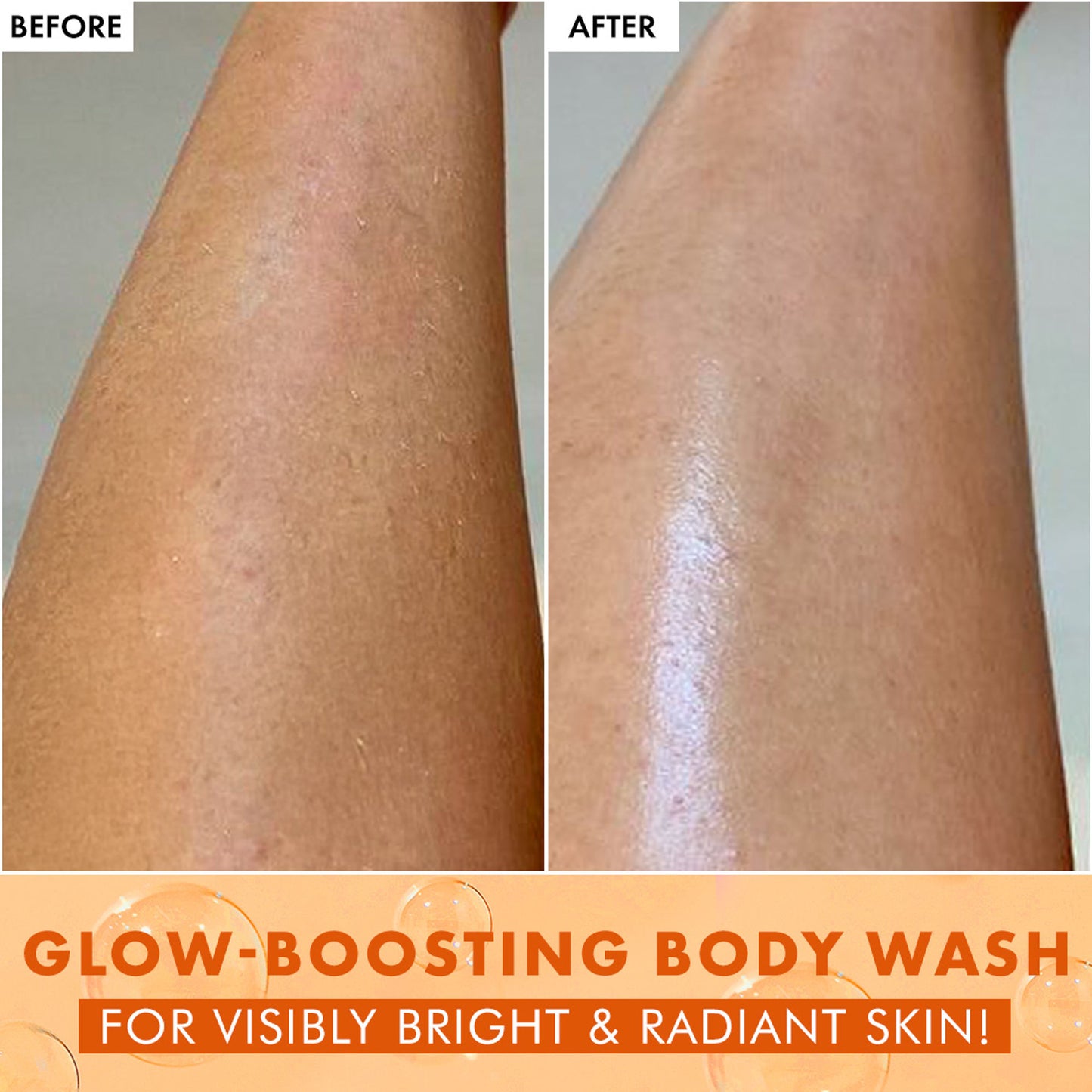 mCaffeine Glow Boost Grapefruit Body Wash