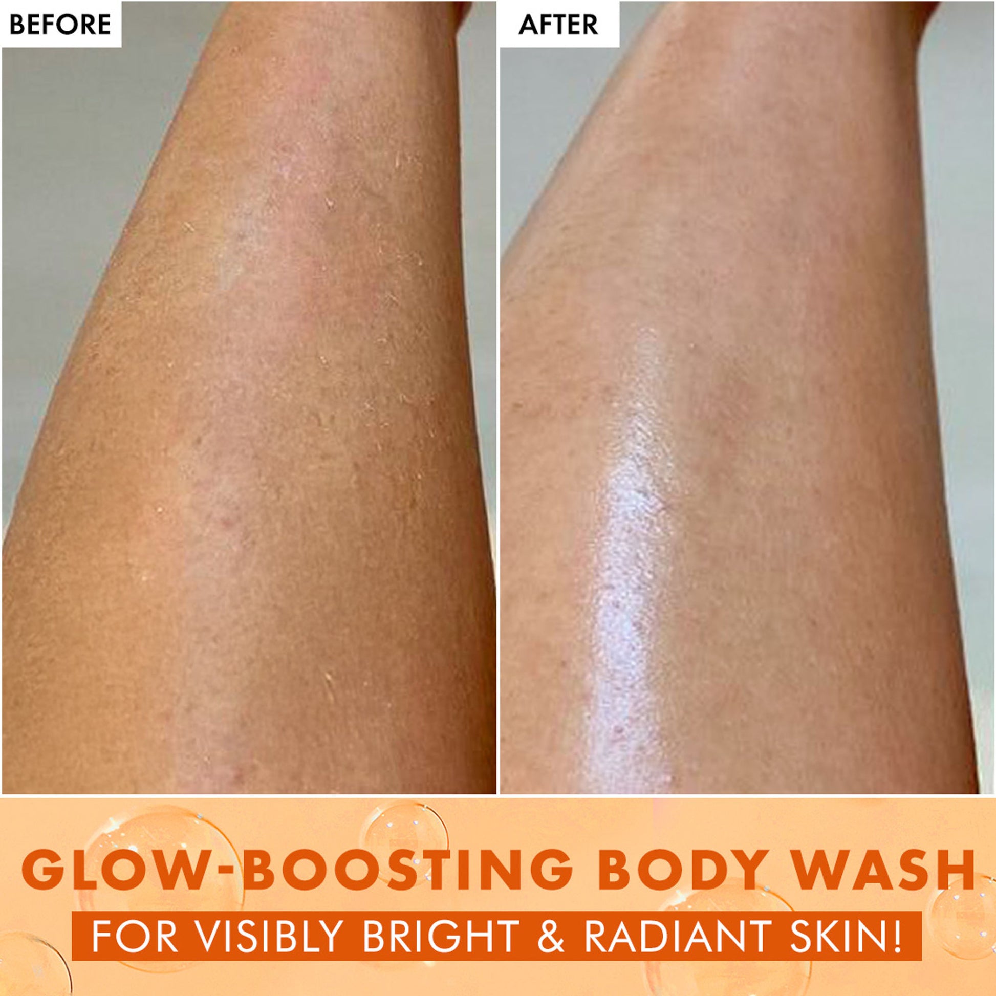 mCaffeine Glow Boost Grapefruit Body Wash