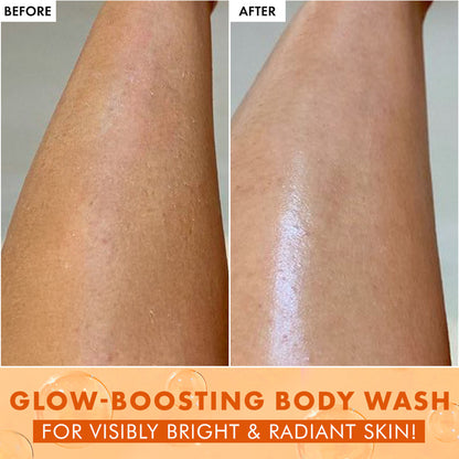 mCaffeine Glow Boost Grapefruit Body Wash
