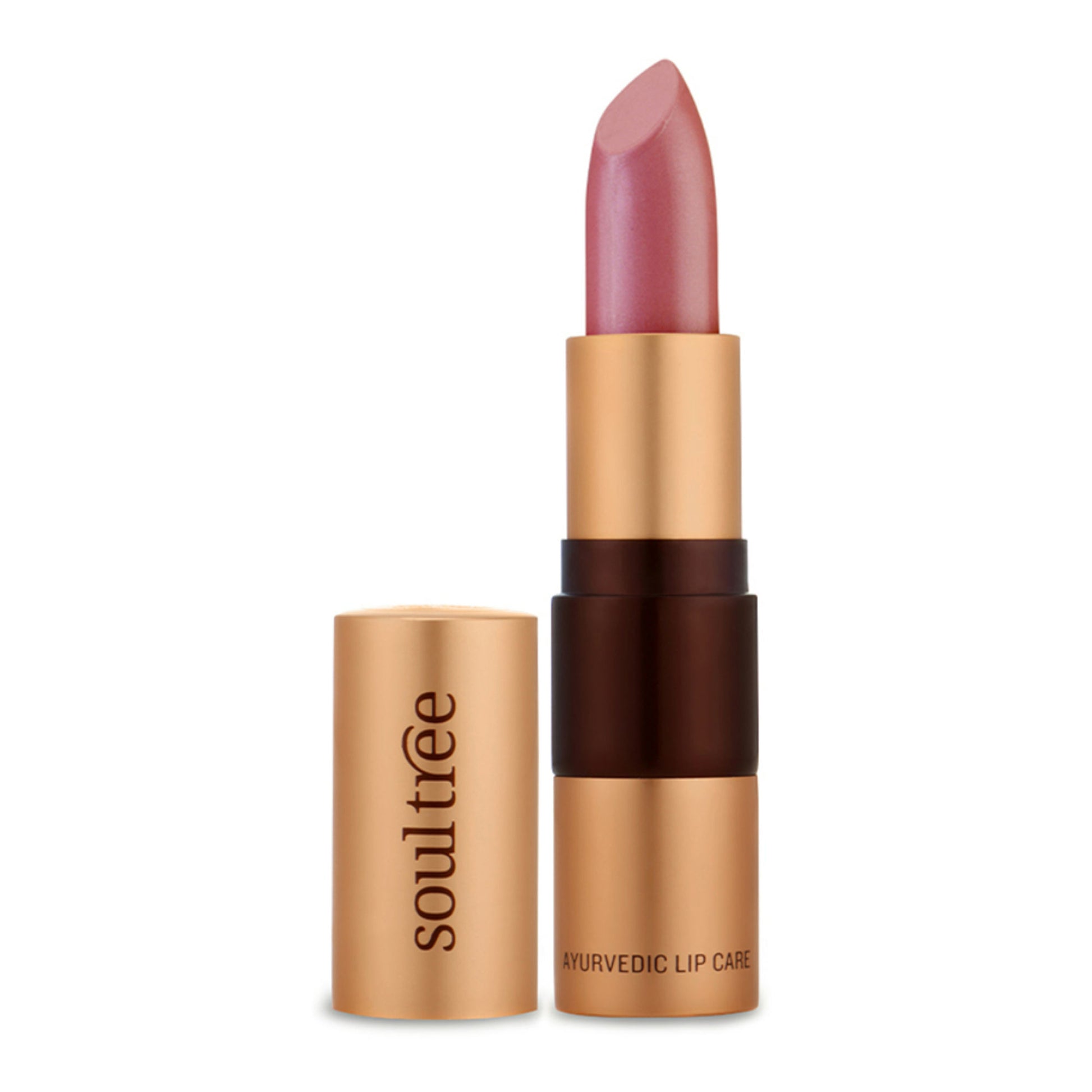 SoulTree Ayurvedic Lipstick - Nude Pink - 500