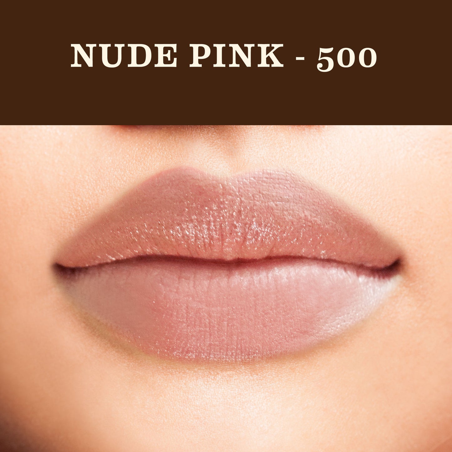 SoulTree Ayurvedic Lipstick - Nude Pink - 500