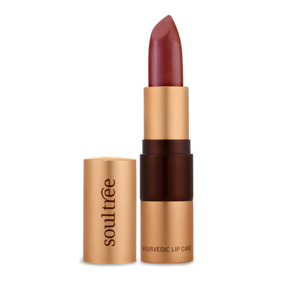SoulTree Ayurvedic Lipstick - Glistening Loam - 511