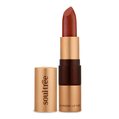 SoulTree Ayurvedic Lipstick - Rich Earth - 777