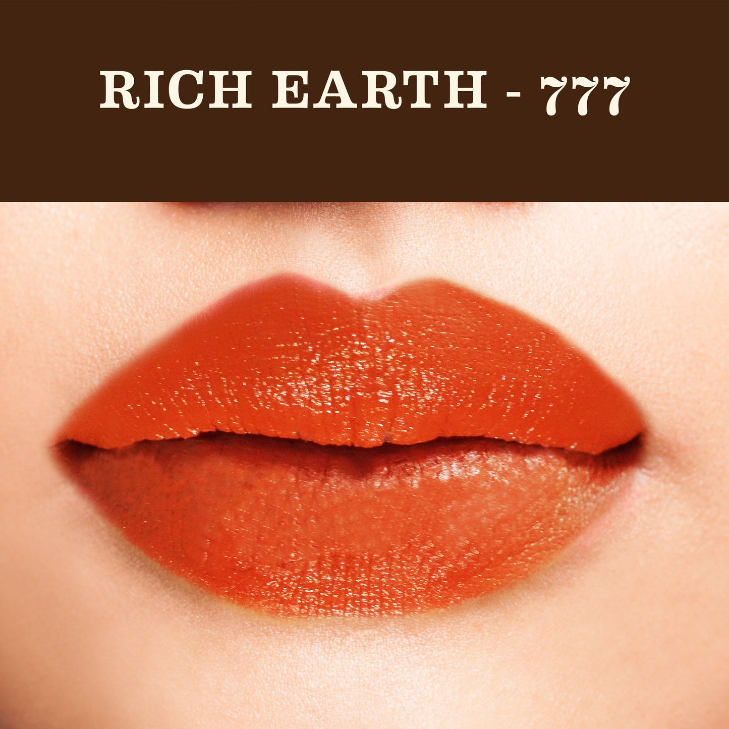 SoulTree Ayurvedic Lipstick - Rich Earth - 777