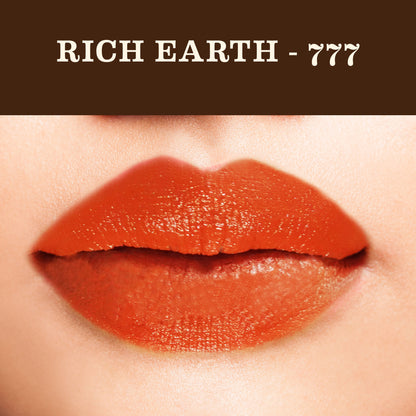 SoulTree Ayurvedic Lipstick - Rich Earth - 777