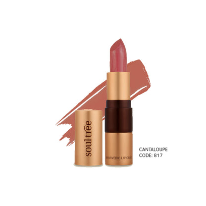 SoulTree Ayurvedic Lipstick - Cantaloupe - 817