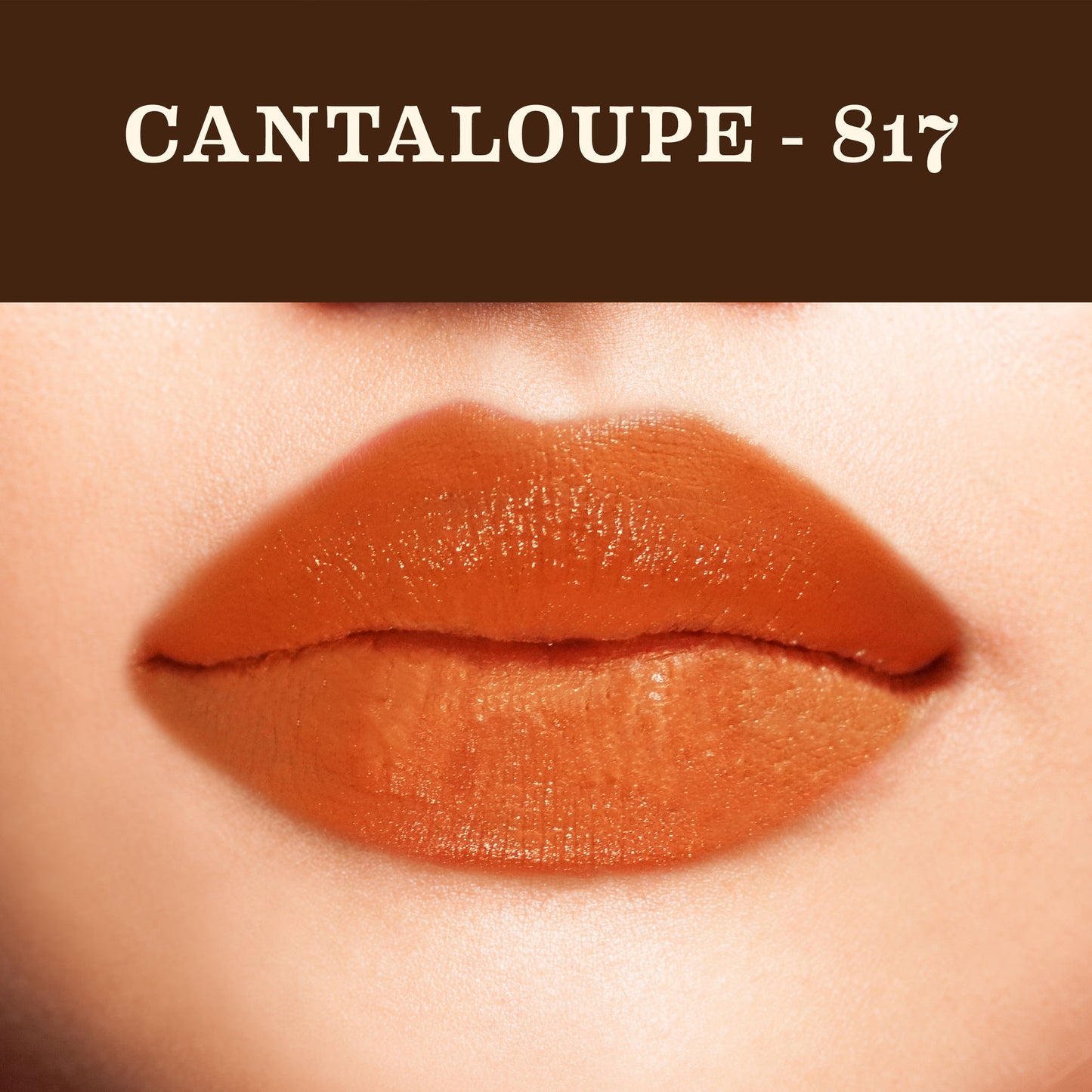 SoulTree Ayurvedic Lipstick - Cantaloupe - 817