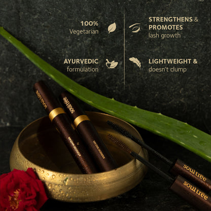SoulTree Mascara - Pure Black