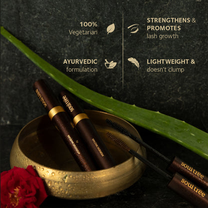 SoulTree Mascara - Soft Brown