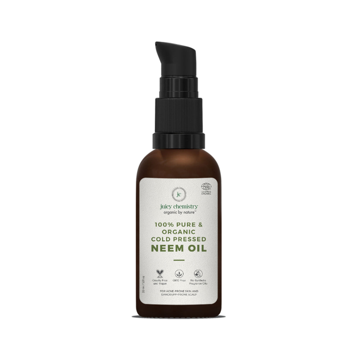 Juicy Chemistry Organic Neem Oil