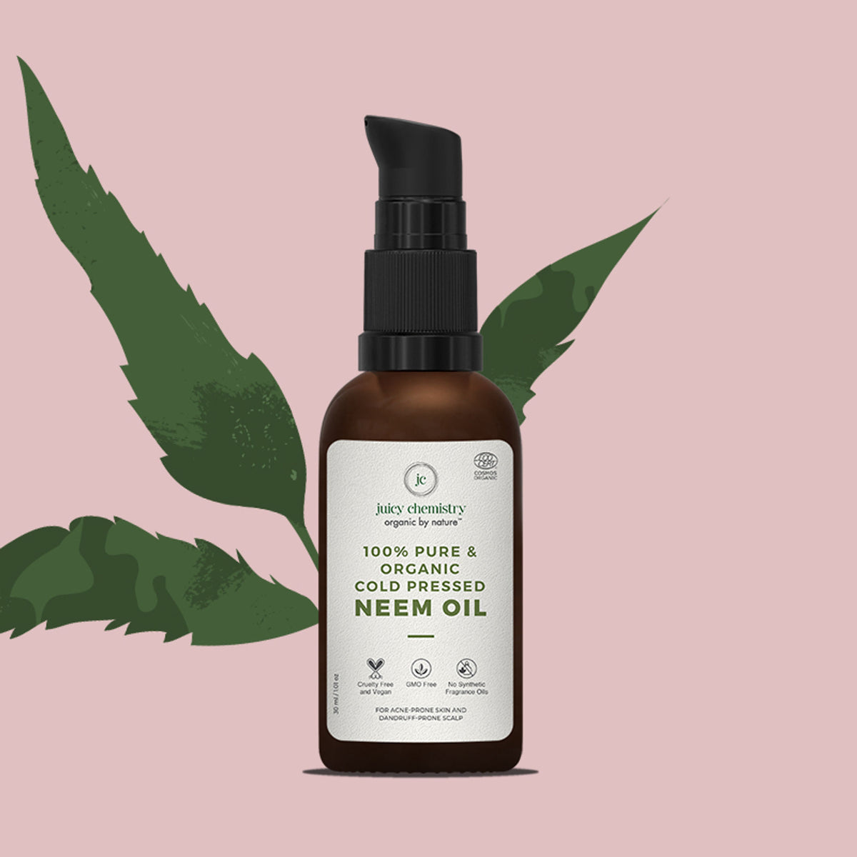 Juicy Chemistry Organic Neem Oil
