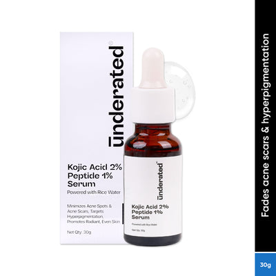 Underated Kojic Acid 2% + Peptide 1% Serum